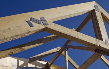 Austen Fen roof trusses for new builds and additions
